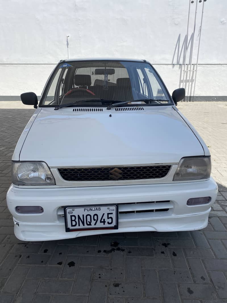 Mehran car 7
