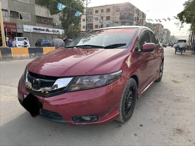Honda city 2010 auto