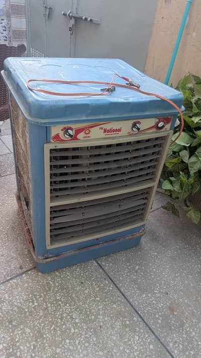 DC solar Air cooler