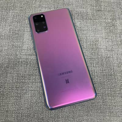 Samsung S20 plus 5g BTS edition pta approved