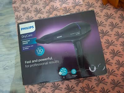 Phillips hair dryer 2200W