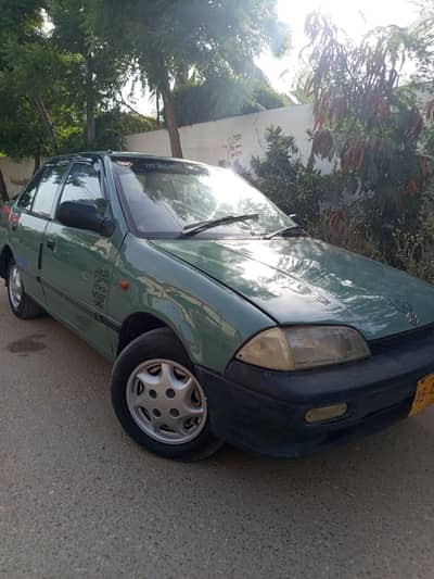 suzuki margalla 1995