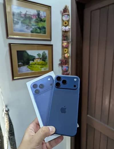 iPhone 17 pro max
