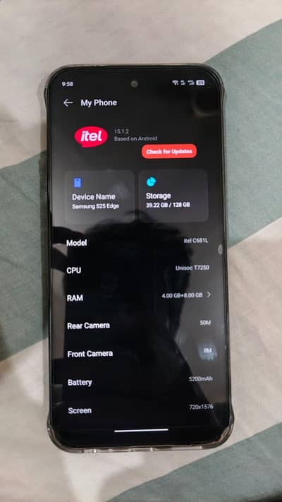 Itel City 200