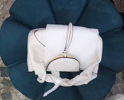 Original Fendi Moonlight Bag (White) - With Box & Authenticity Card