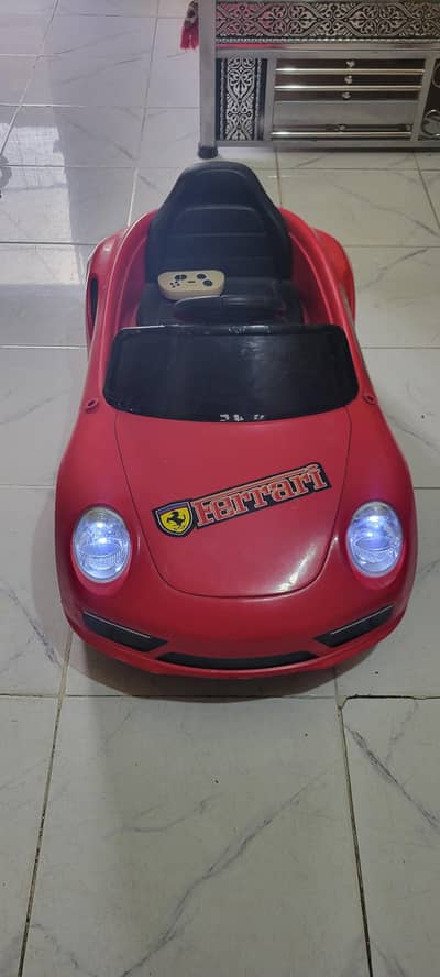 baby Car red farrari with Remord Control