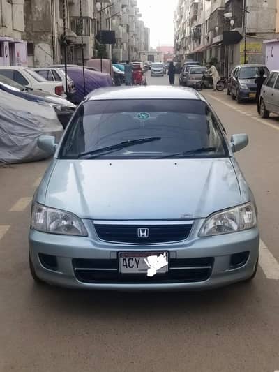Honda City EXI's Automatic