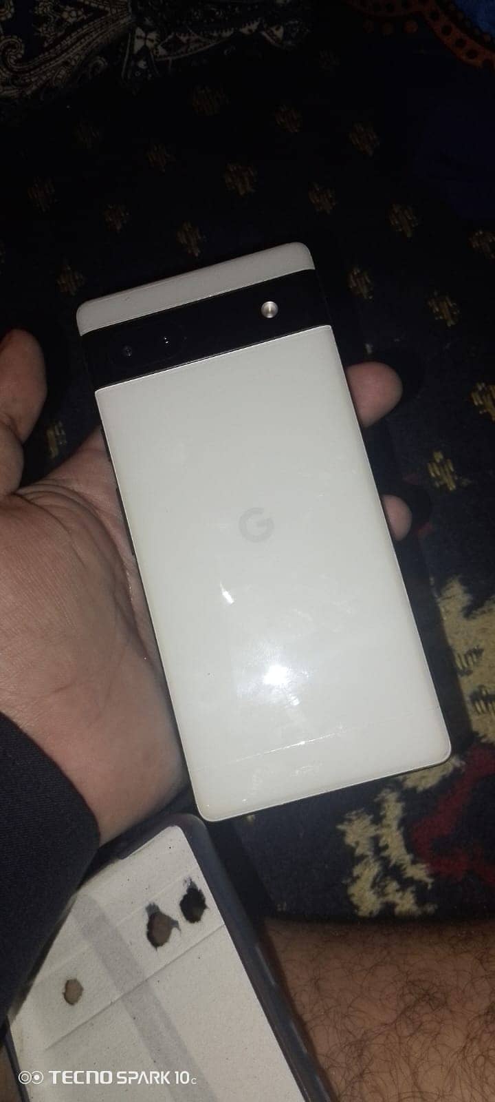 Google Pixel 6a 0