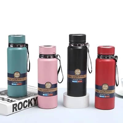 Digital smart vacuum 800 ml water bottel / stainless steel  insulated