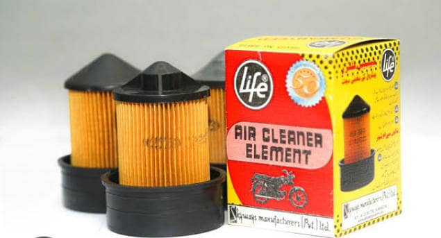 Air filter 1