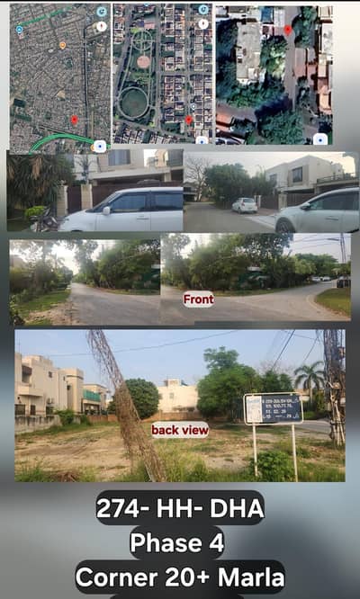DHA PHASE 4 HH CORNER HOUSE FOR SALE