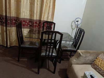 glass dinning tables 4 chairs