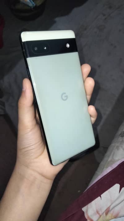 Google pixel 6a 6Gb 128GB NON PTA total genuine