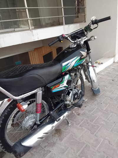 Honda 125 2023 model excellent condition