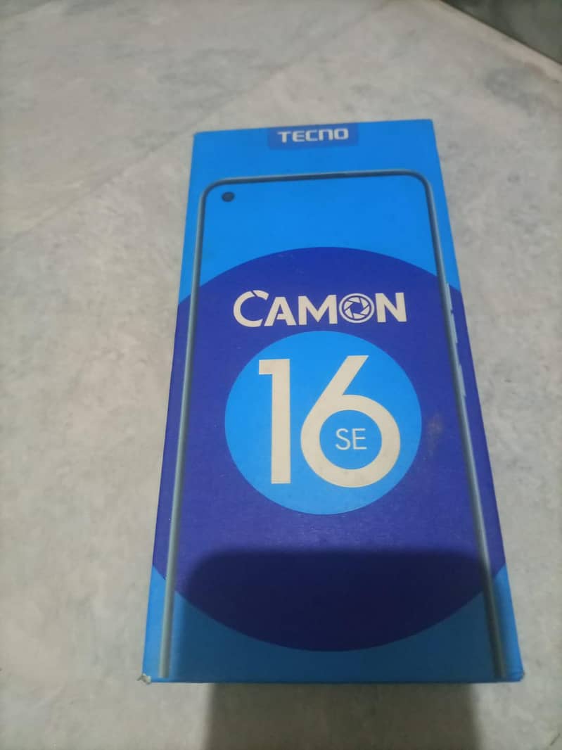 Tecno camon 16se 0