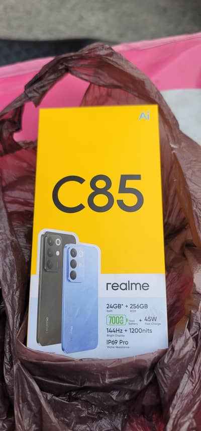 Realme c85 8/256  Blue color