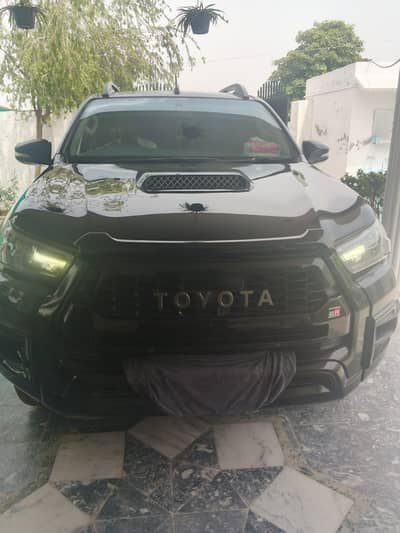 Toyota Hilux Revo Uplift to GR 2017 Model For sale