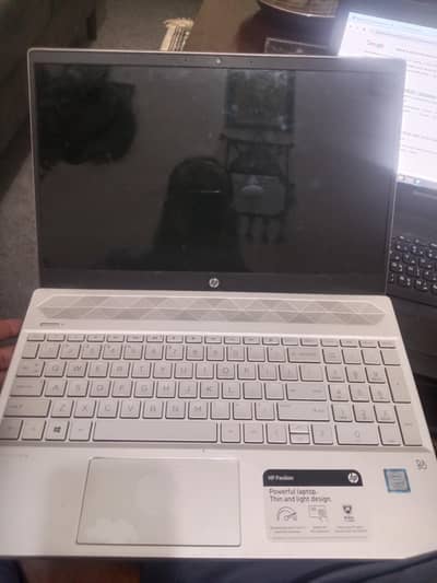HP Laptop Display with Touch Screen and body