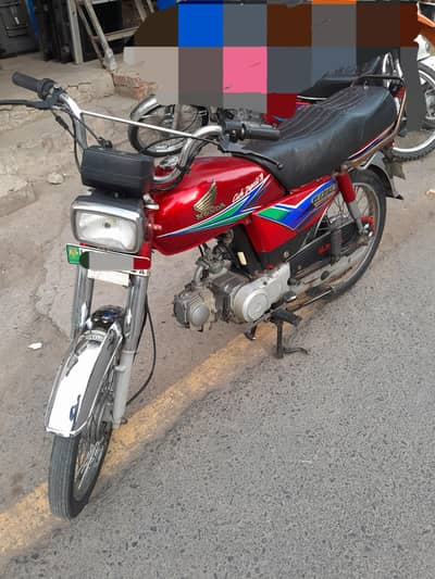Honda CD70 2013Model Total Geniun