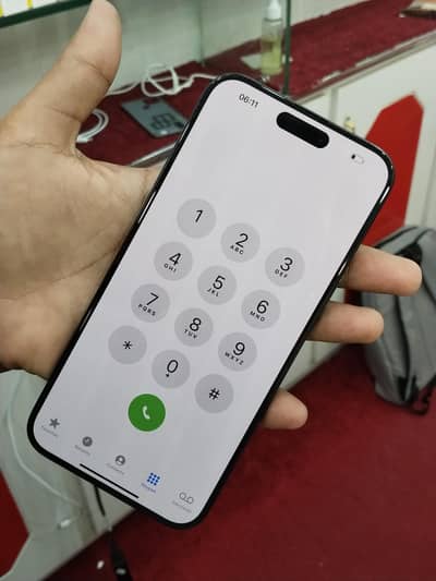 Iphone 15 Promax non PTA 4Months sim working