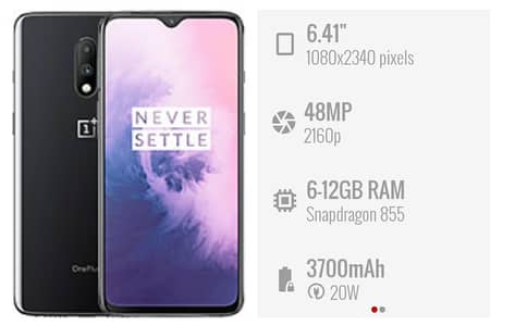 OnePlus 7  6/128