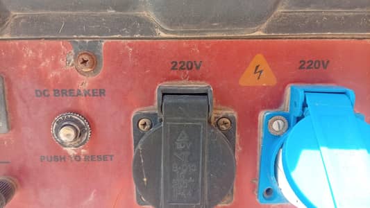 Empover 3KW gass & petrol generator for sale