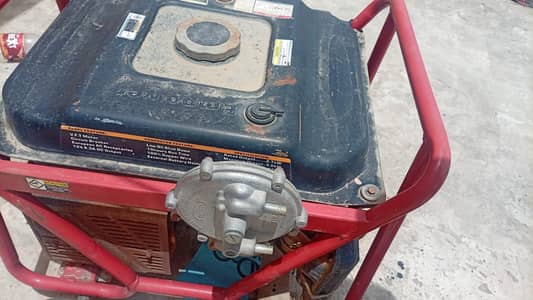 Empover 3KW gass & petrol generator for sale