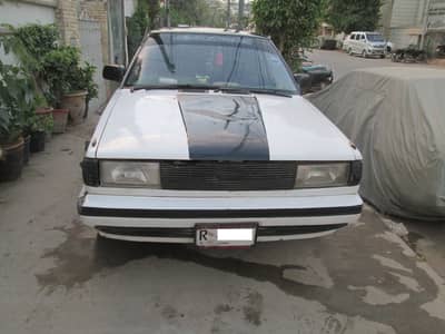 1000 cc Nissan Sunny Model 1989/1990 Registration ,. O33236O9.289