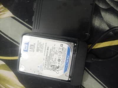 2 hard disk 1tb 100% health urgent for sale