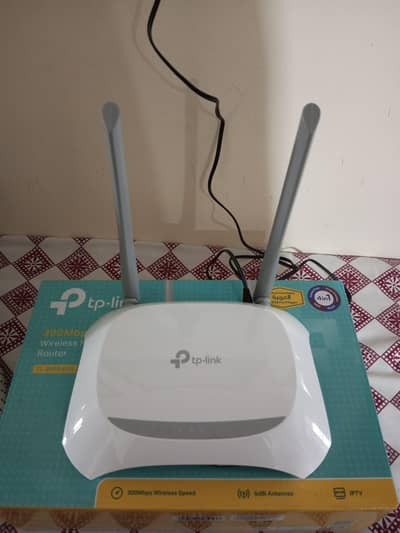 TP-Link TL-WR840N WiFi Router for Sale