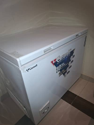 Caravell Deep Freezer – Excellent Cooling Condition
