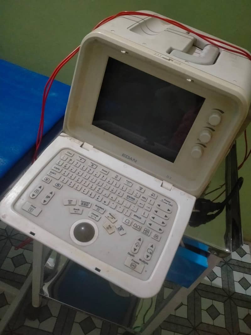 EDAN Machine 0
