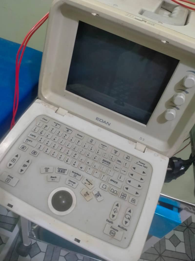 EDAN Machine 2
