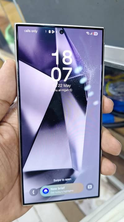 Samsung s24 Ultra price is negotiable non PTA.