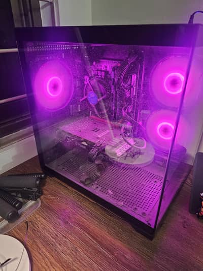 newly custom built PC