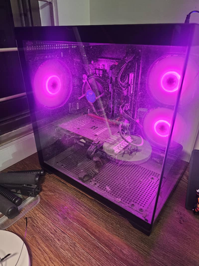 newly custom built PC 0