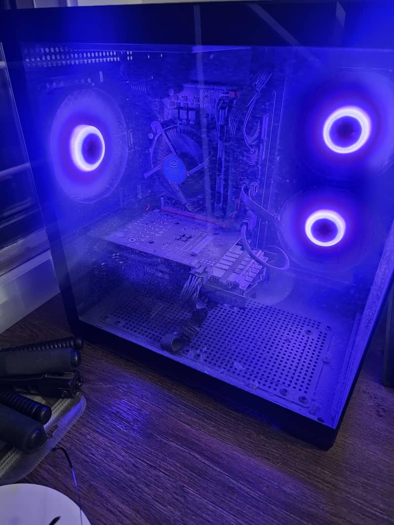 newly custom built PC 1