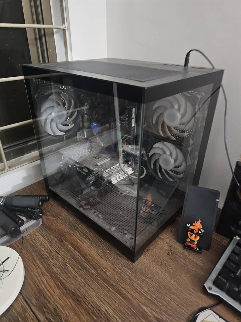 newly custom built PC 2