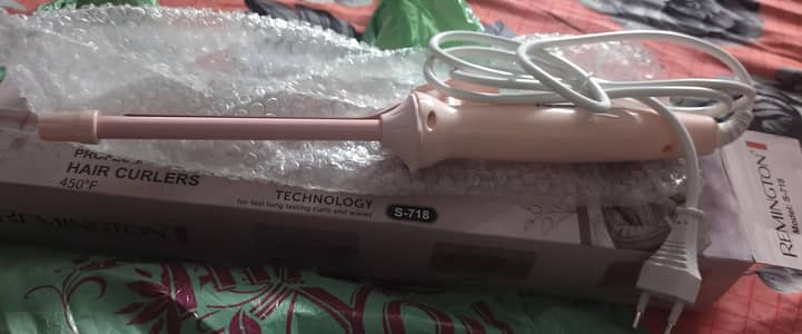 Remington curler