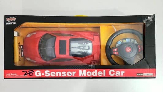 Remote control Big G-sensor Ferrari Scale size 1:12