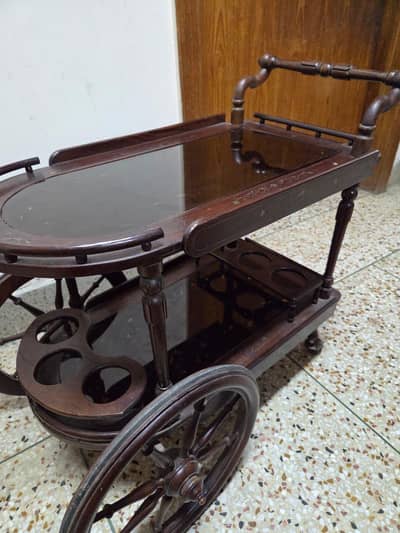 chiniot tea trolley