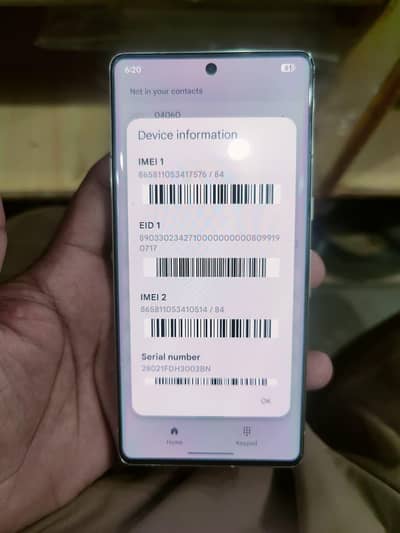 Pixel 7 Pro| CP Approved| 128GB Storage | Hazel Colour