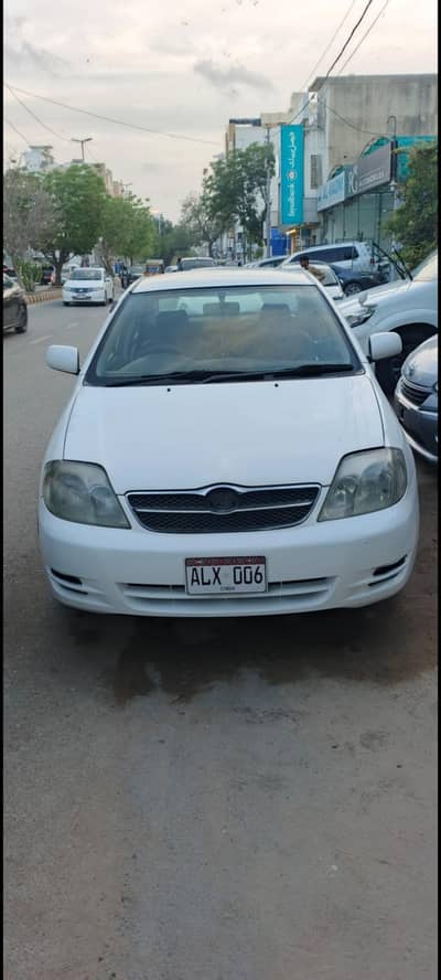 Toyota Corolla X Assista