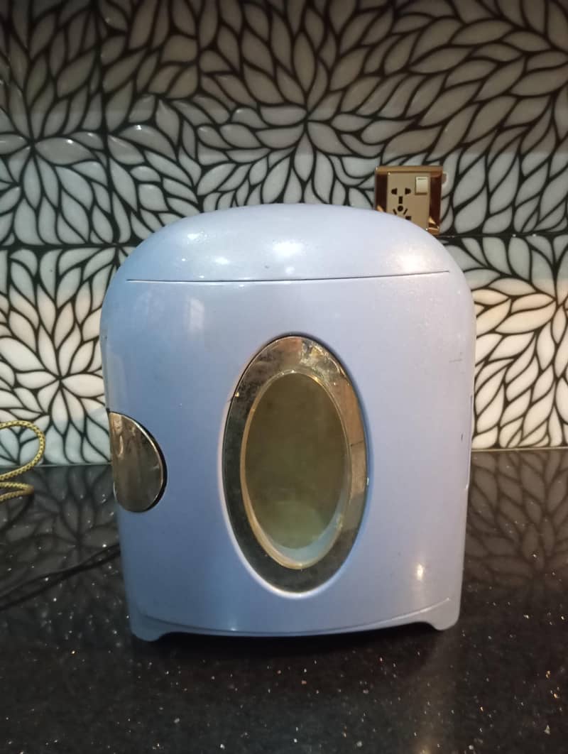 mini coola small freezer 0