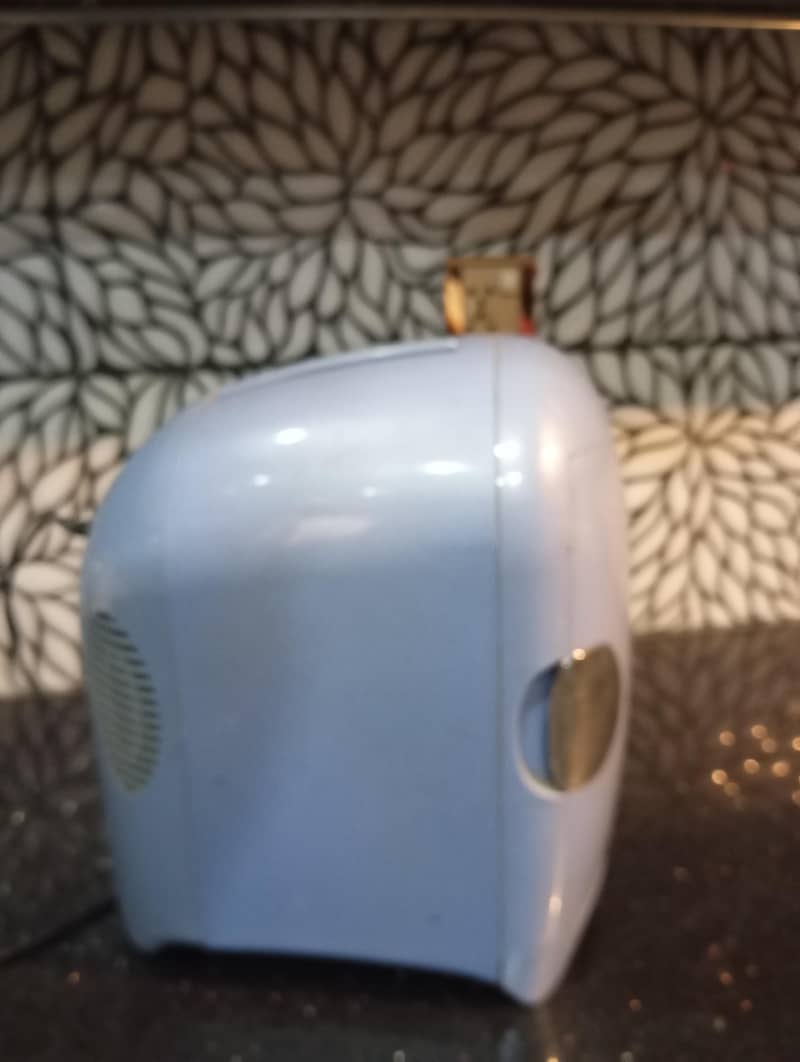 mini coola small freezer 1
