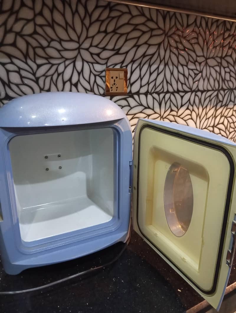 mini coola small freezer 2