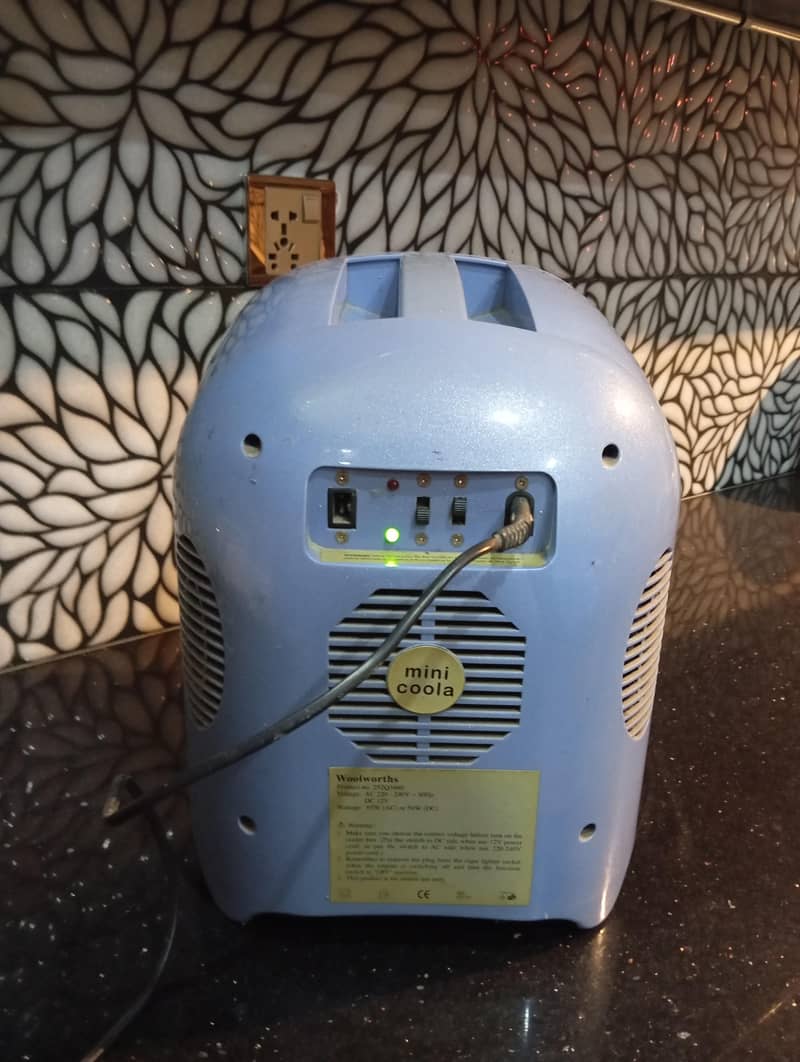 mini coola small freezer 3