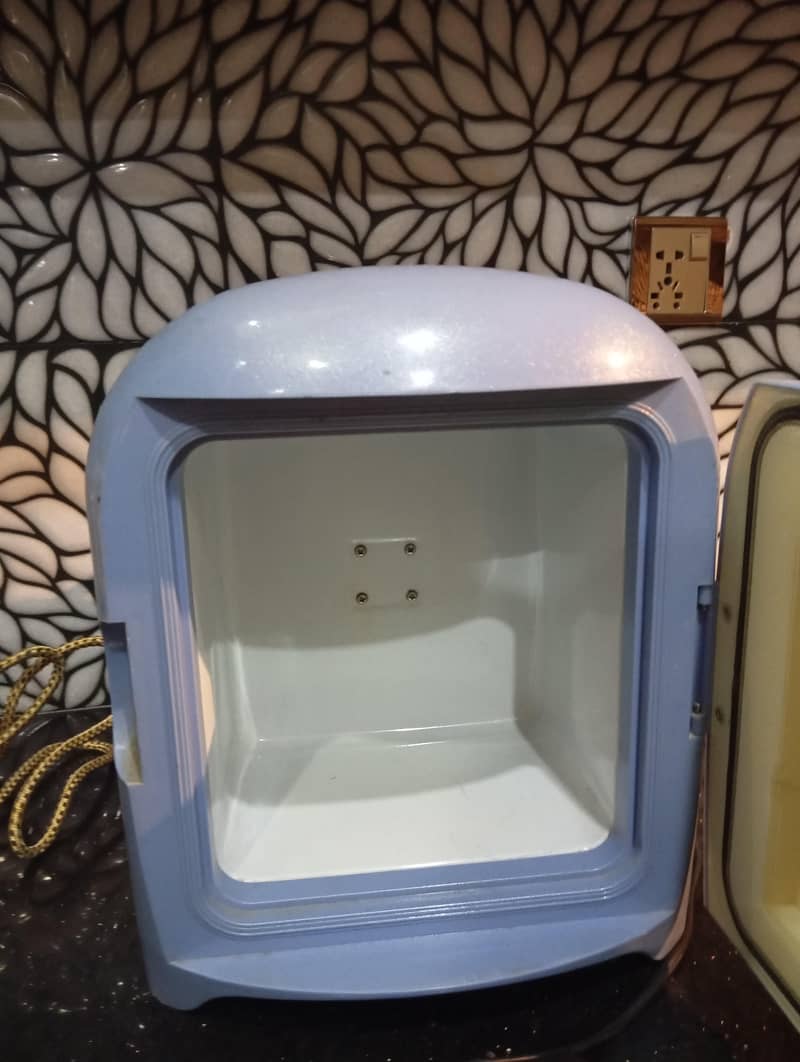 mini coola small freezer 5