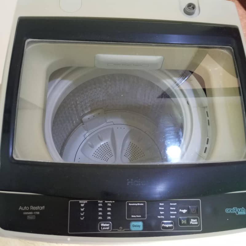 Haier Automatic machines 2