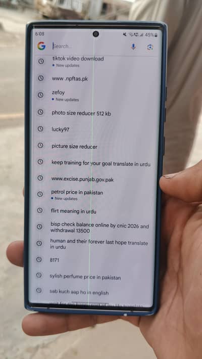 Samsung Galaxy note 20ultra